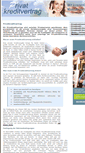 Mobile Screenshot of privatkreditvertrag.org